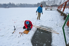 Morsując, można nawet grać w szachy