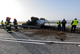Groźny wypadek w Nowym Dworze Elbląskim