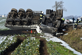 Groźny wypadek w Nowym Dworze Elbląskim