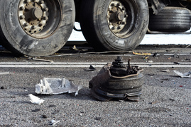Groźny wypadek w Nowym Dworze Elbląskim