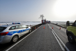 Groźny wypadek w Nowym Dworze Elbląskim