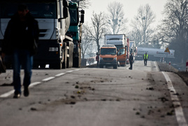 Groźny wypadek w Nowym Dworze Elbląskim
