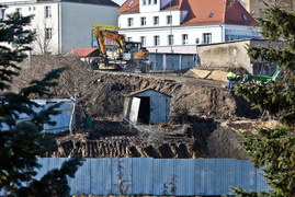 Przy parku Dolinka powstają mieszkania