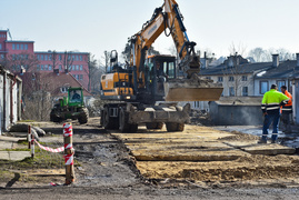 Przy parku Dolinka powstają mieszkania