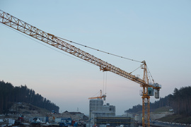 Na przekopie betonują śluzę