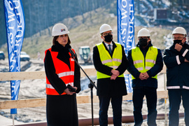 Kanał powstaje zgodnie z planem