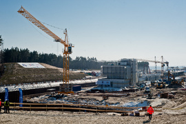 Kanał powstaje zgodnie z planem