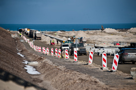 Kanał powstaje zgodnie z planem Kanał powstaje zgodnie z planem