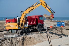 Kanał powstaje zgodnie z planem