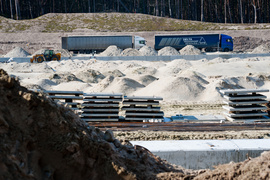 Kanał powstaje zgodnie z planem Kanał powstaje zgodnie z planem