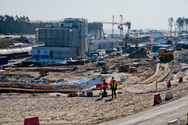 Kanał powstaje zgodnie z planem