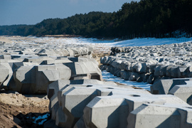 Kanał powstaje zgodnie z planem