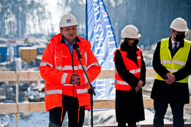 Kanał powstaje zgodnie z planem