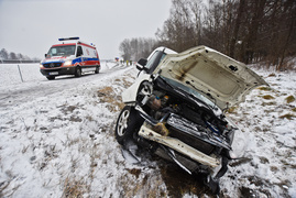 Uwaga kierowcy! Fatalne warunki na drogach