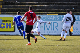 Porażka osłabionej Olimpii