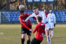 Porażka osłabionej Olimpii