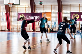 Kadetki Truso z pierwszym zwycięstwem