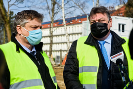 Ruszyła budowa bloku operacyjnego