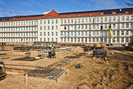 Ruszyła budowa bloku operacyjnego