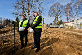 Ruszyła budowa bloku operacyjnego Ruszyła budowa bloku operacyjnego