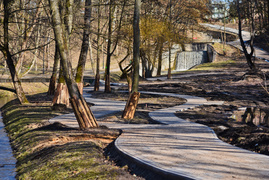 Jak zmienia się park Dolinka