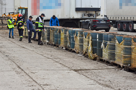 Problem z beczkami na Radomskiej