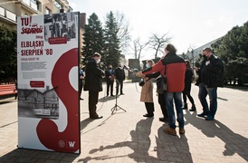 Solidarność rodziła się w Elblągu zdjęcie nr 237470