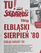 Solidarność rodziła się w Elblągu