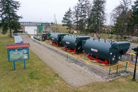 Gazowe kotły dotarły do elbląskiej elektrociepłowni