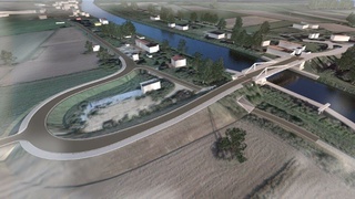 Tak ma wyglądać nowy most w Nowakowie