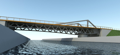 Tak ma wyglądać nowy most w Nowakowie zdjęcie nr 237788
