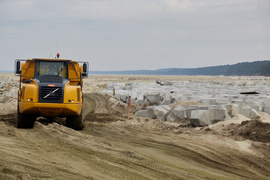 Na przekopie biją rekordy