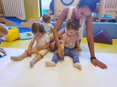 Skorzystaj z unijnego dofinansowania. Zapewnij dziecku miejsce w najlepszym żłobku w Elblągu!