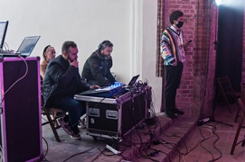 Po wybiegu w Galerii EL