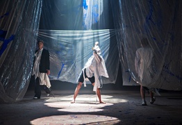 Po wybiegu w Galerii EL Po wybiegu w Galerii EL