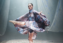 Po wybiegu w Galerii EL