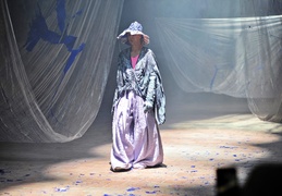 Po wybiegu w Galerii EL