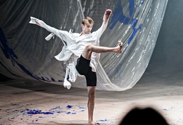 Po wybiegu w Galerii EL