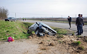 Wypadek w Gronowie Górnym