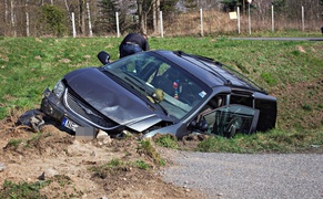 Wypadek w Gronowie Górnym