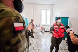 Brygada gotowa do szczepień