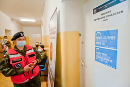 Brygada gotowa do szczepień