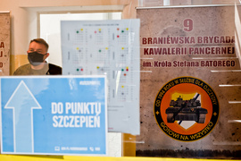 Brygada gotowa do szczepień