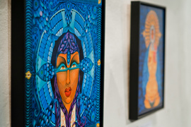 Madonny w krużganku galerii