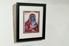 Madonny w krużganku galerii