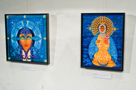 Madonny w krużganku galerii