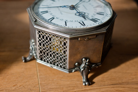 Historia zaklęta w zegarach