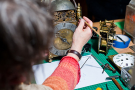 Historia zaklęta w zegarach