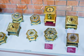 Historia zaklęta w zegarach