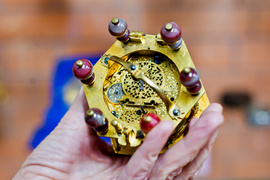 Historia zaklęta w zegarach